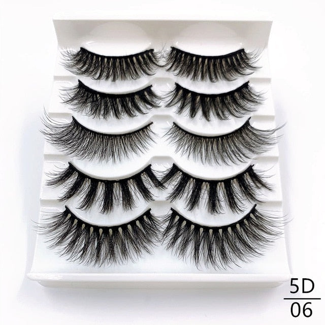 3D Faux Mink Lashes Natural