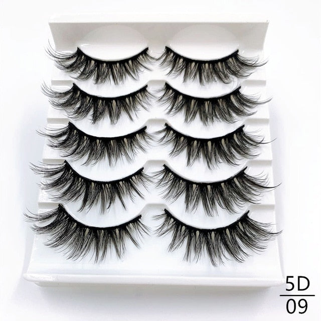 3D Faux Mink Lashes Natural