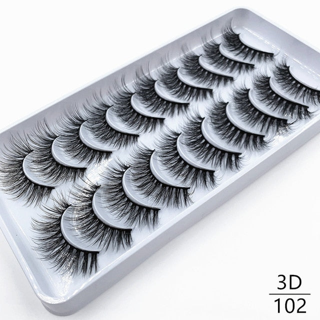 3D Faux Mink Lashes Natural