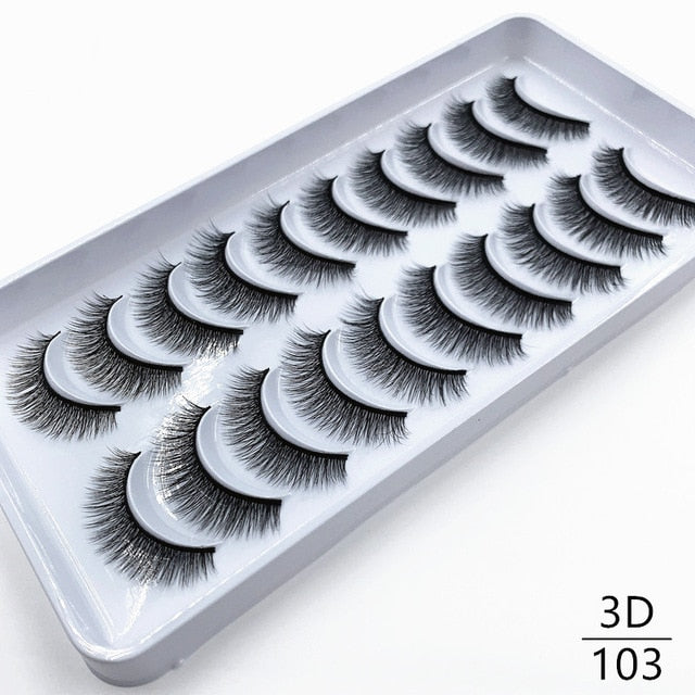 3D Faux Mink Lashes Natural