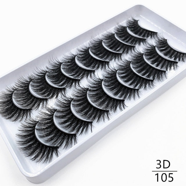 3D Faux Mink Lashes Natural