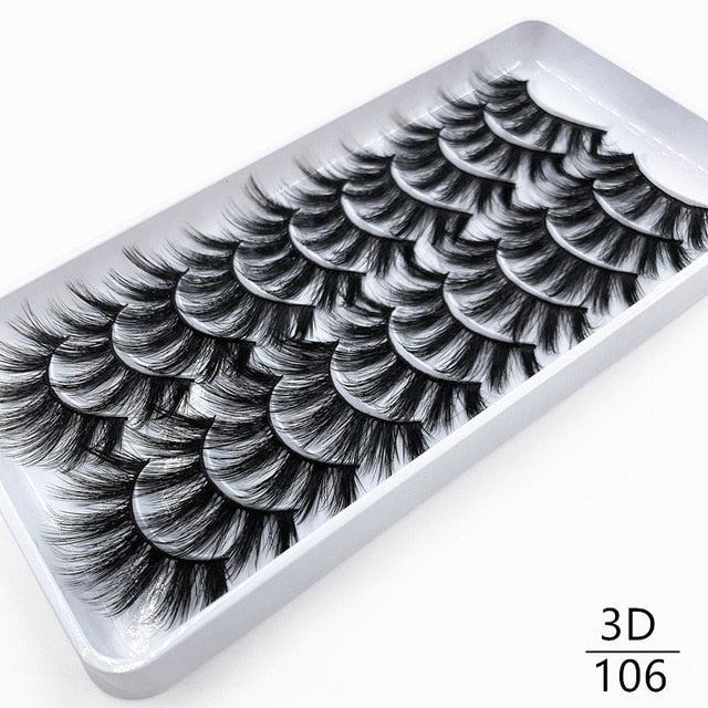 3D Faux Mink Lashes Natural