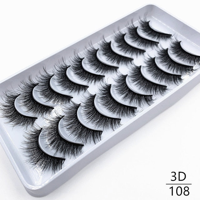 3D Faux Mink Lashes Natural