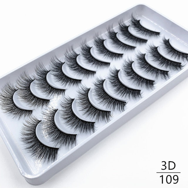 3D Faux Mink Lashes Natural