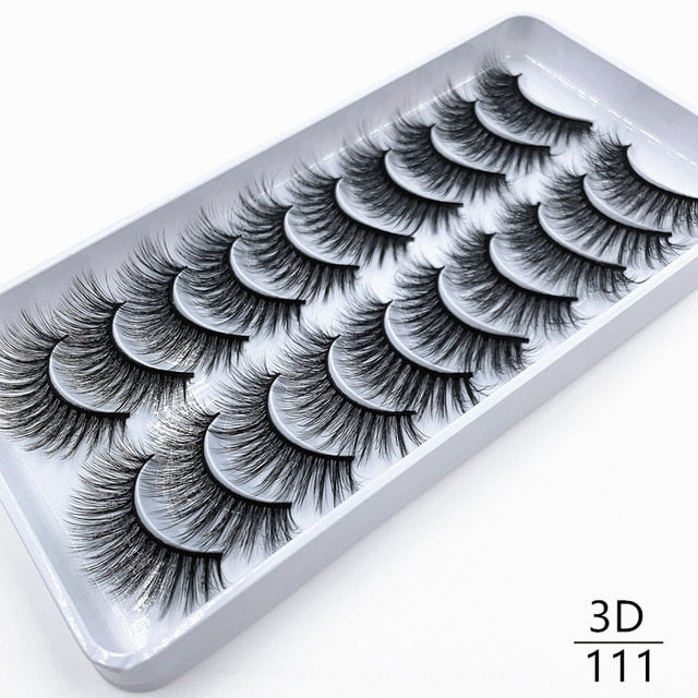 3D Faux Mink Lashes Natural