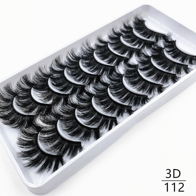 3D Faux Mink Lashes Natural