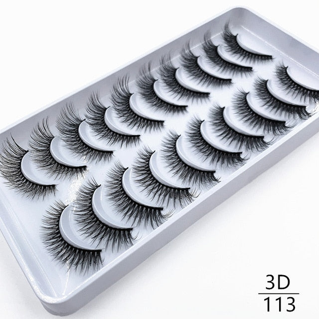 3D Faux Mink Lashes Natural