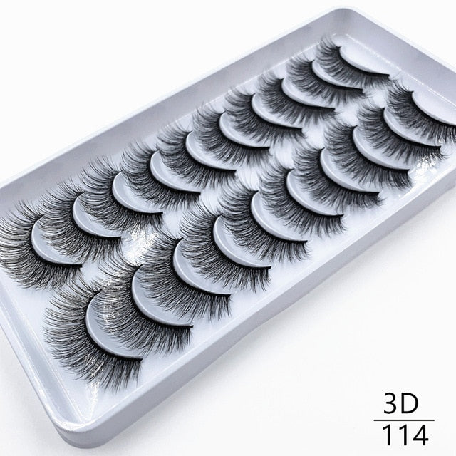 3D Faux Mink Lashes Natural