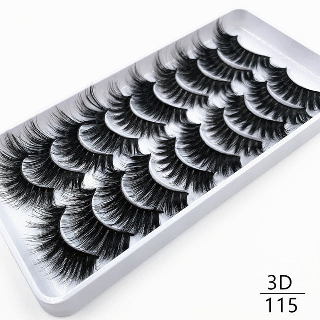 3D Faux Mink Lashes Natural