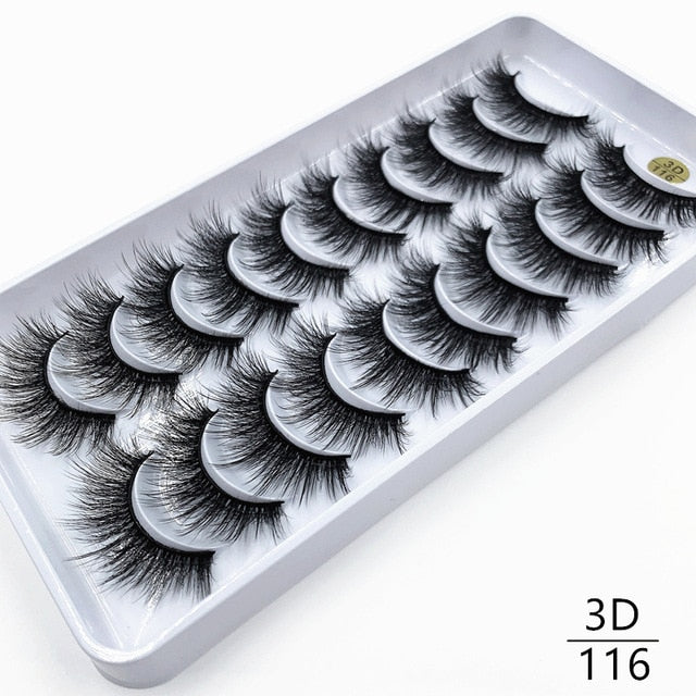 3D Faux Mink Lashes Natural