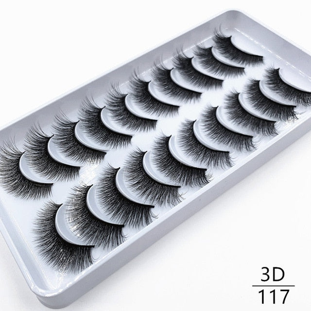 3D Faux Mink Lashes Natural