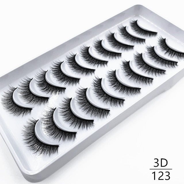 3D Faux Mink Lashes Natural