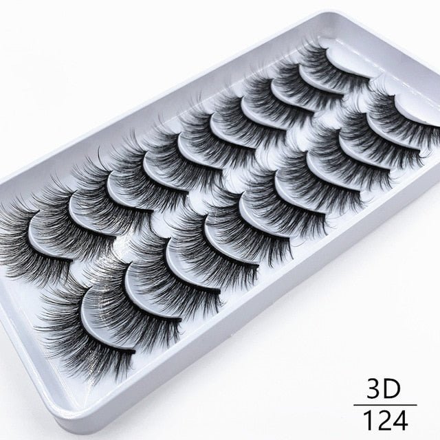 3D Faux Mink Lashes Natural