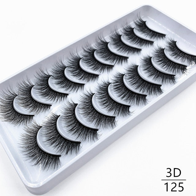 3D Faux Mink Lashes Natural