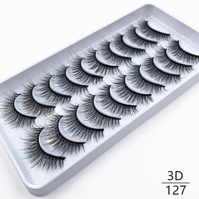 3D Faux Mink Lashes Natural