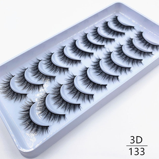 3D Faux Mink Lashes Natural