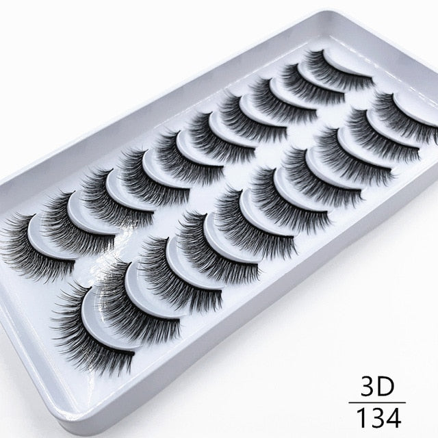 3D Faux Mink Lashes Natural