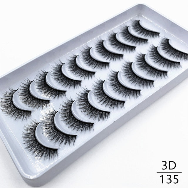 3D Faux Mink Lashes Natural