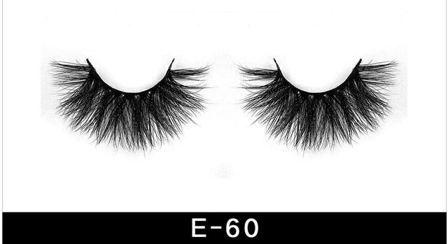 Eyelashes Extension Makeup Thick