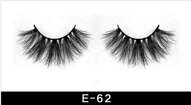 Eyelashes Extension Makeup Thick