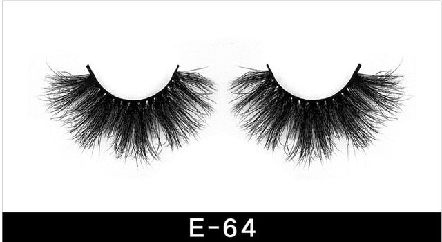 Eyelashes Extension Makeup Thick