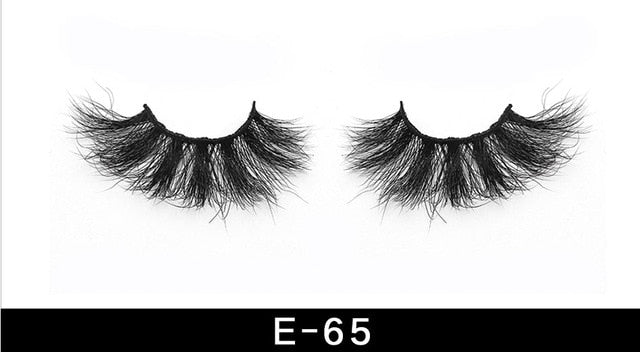 Eyelashes Extension Makeup Thick