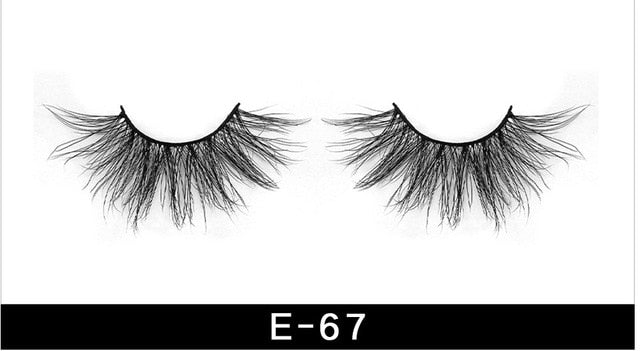 Eyelashes Extension Makeup Thick