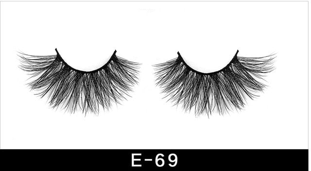 Eyelashes Extension Makeup Thick