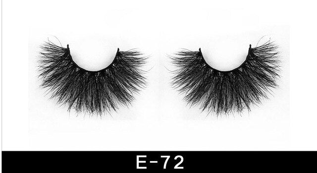 Eyelashes Extension Makeup Thick