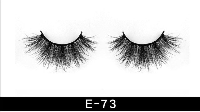 Eyelashes Extension Makeup Thick