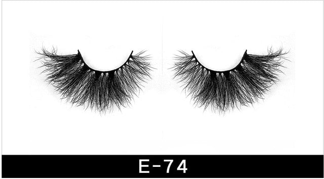 Eyelashes Extension Makeup Thick