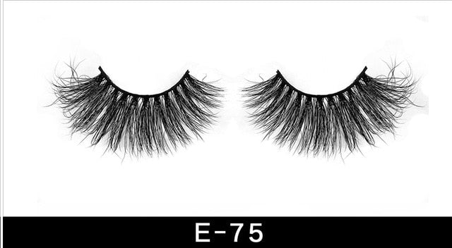 Eyelashes Extension Makeup Thick