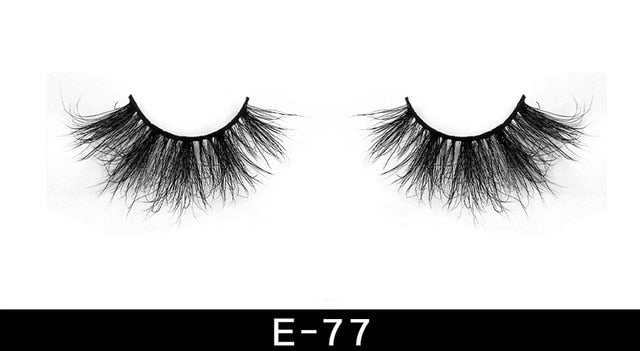 Eyelashes Extension Makeup Thick