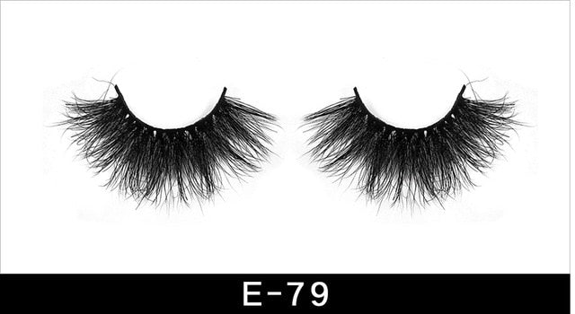 Eyelashes Extension Makeup Thick