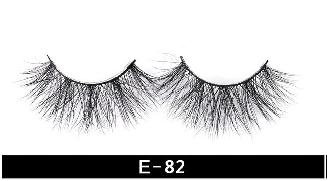 Eyelashes Extension Makeup Thick