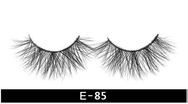 Eyelashes Extension Makeup Thick