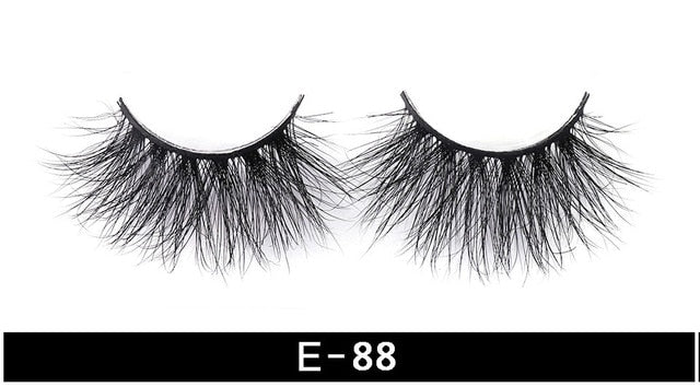 Eyelashes Extension Makeup Thick