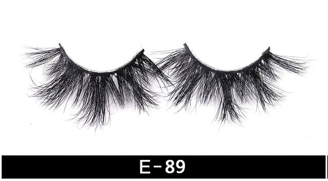 Eyelashes Extension Makeup Thick