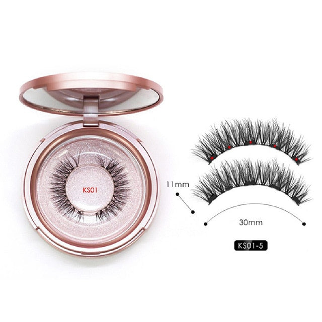 Magnetic False Eyelashes Natural