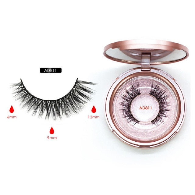 Magnetic False Eyelashes Natural