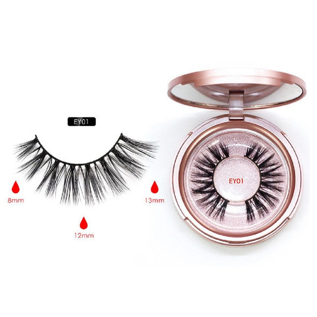 Magnetic False Eyelashes Natural