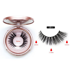 Magnetic False Eyelashes Natural