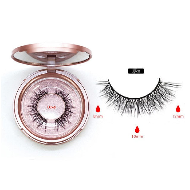 Magnetic False Eyelashes Natural