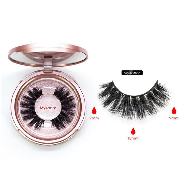 Magnetic False Eyelashes Natural