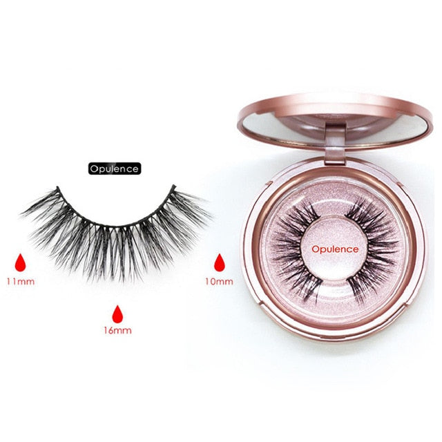 Magnetic False Eyelashes Natural