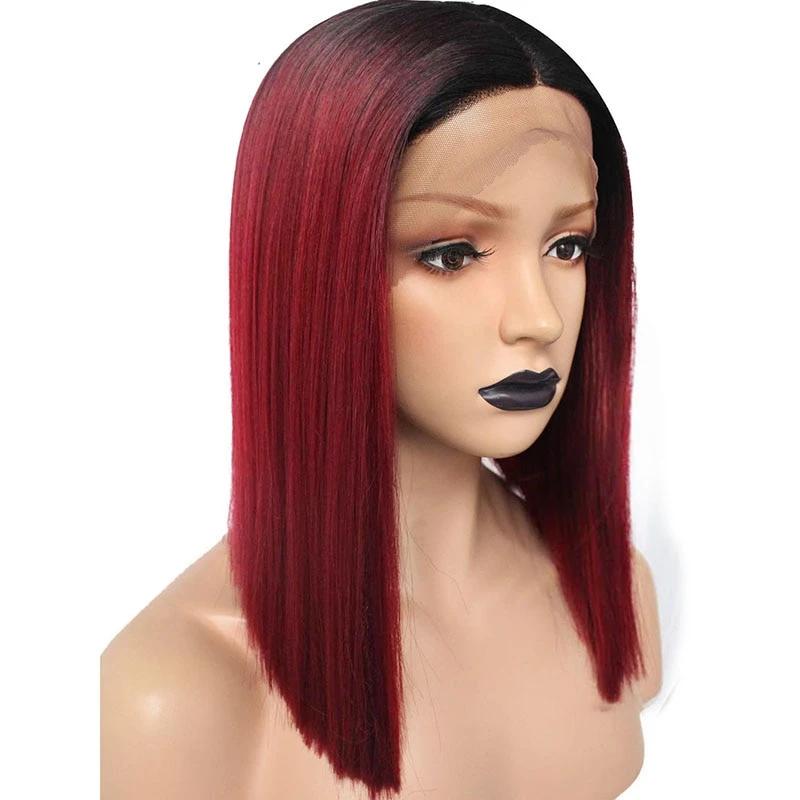 Black Brown Wig For Women