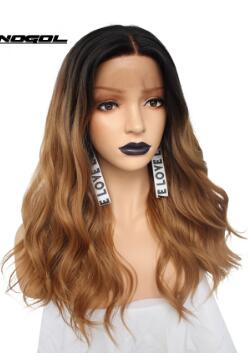 Black Brown Wig For Women