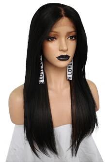 Black Brown Wig For Women