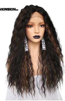 Black Brown Wig For Women