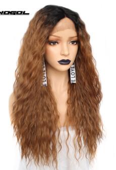 Black Brown Wig For Women